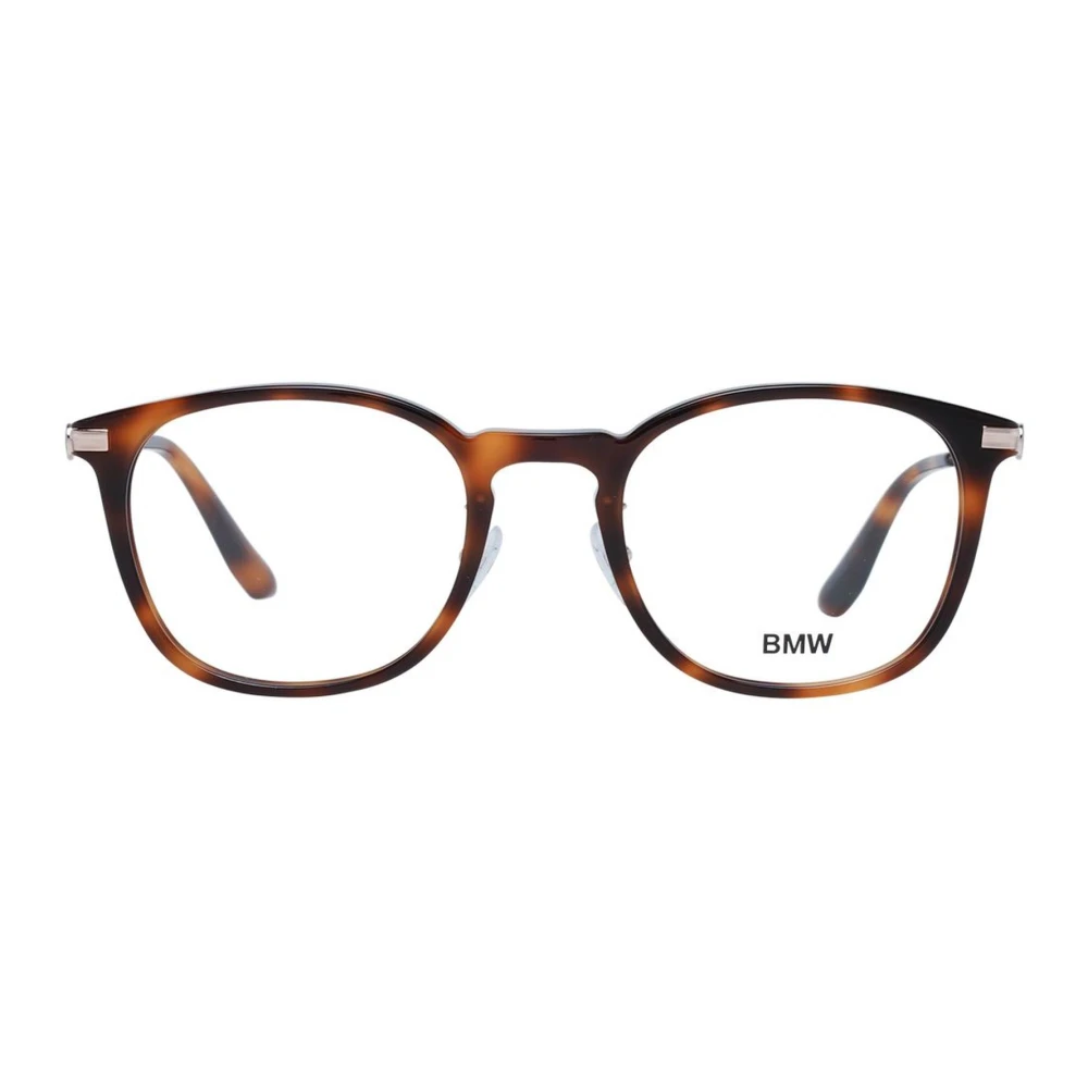 BMW Schildpad Ronde Optische Monturen voor Mannen Brown Unisex