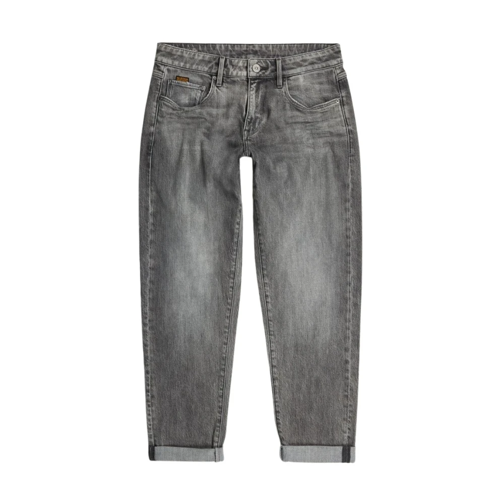 G-Star Kvinno Grå Jeans Dam, W31 L32, Bomull, Kate Boyfriend Jeans