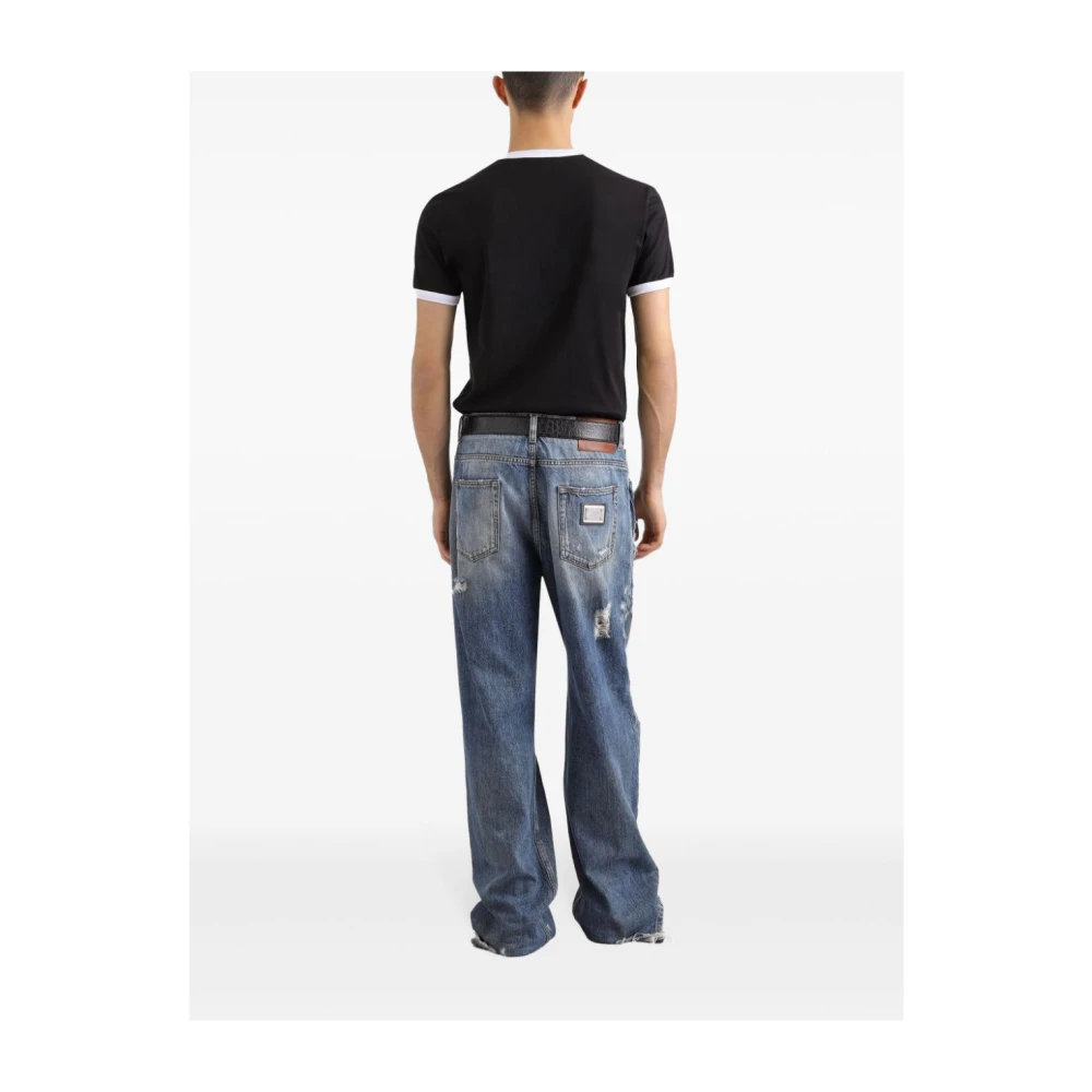 Dolce & Gabbana Heren T-shirts & Polo's in Zwart Black Heren