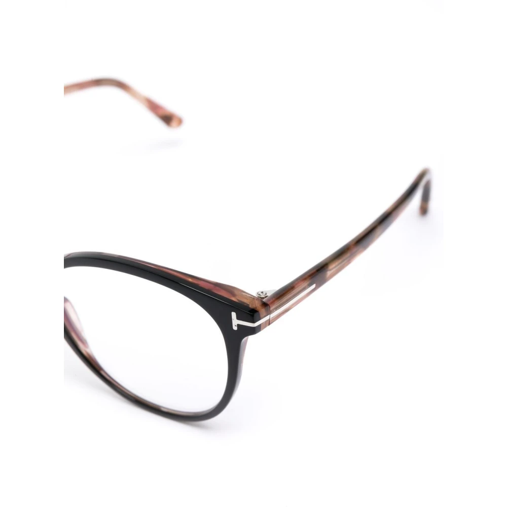 Tom Ford Ft5742B 005 Optical Frame Black Dames
