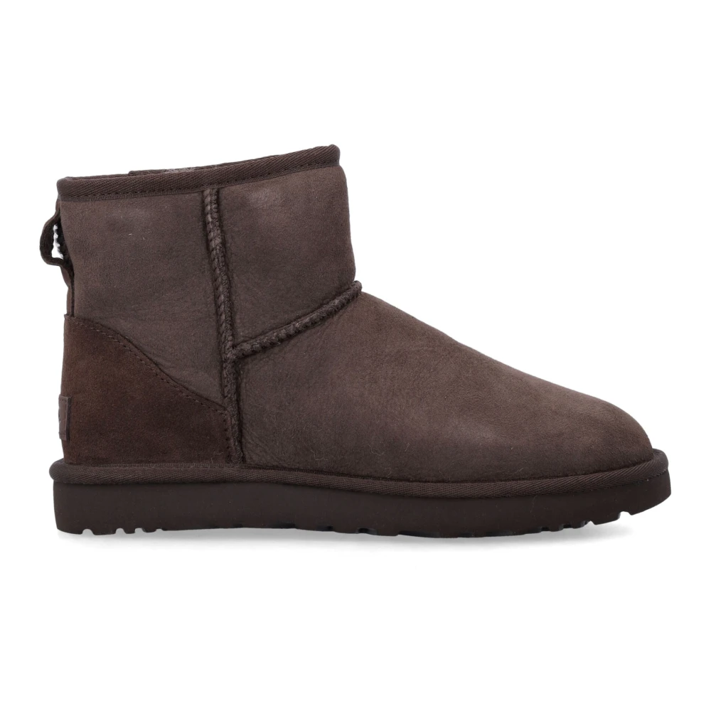 Ugg Brown Winter Boots, Female, 3 Uk, Classic Mini Ii