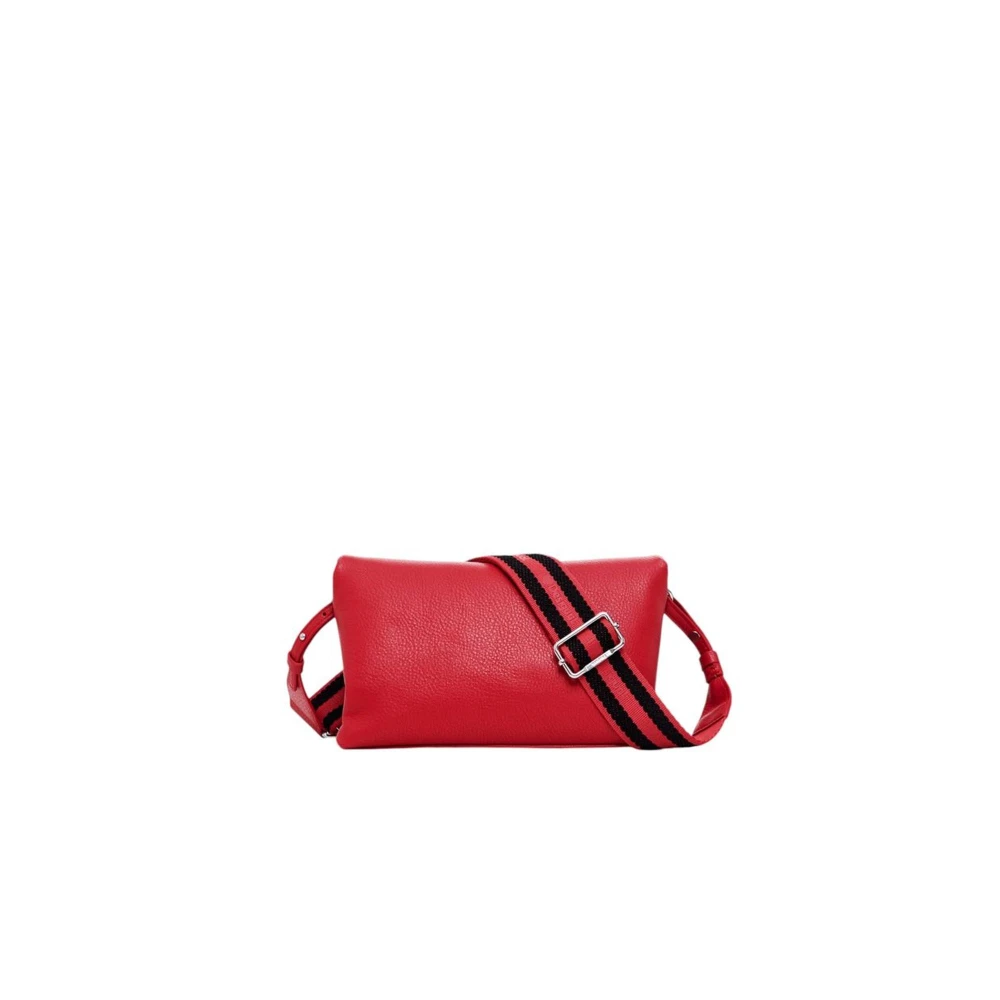 Desigual Moderne Polyethyleen Handtas Dames Collectie Red Dames
