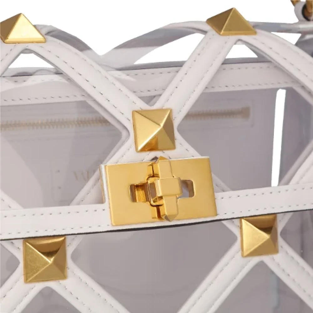 Valentino Leather handbags White Dames