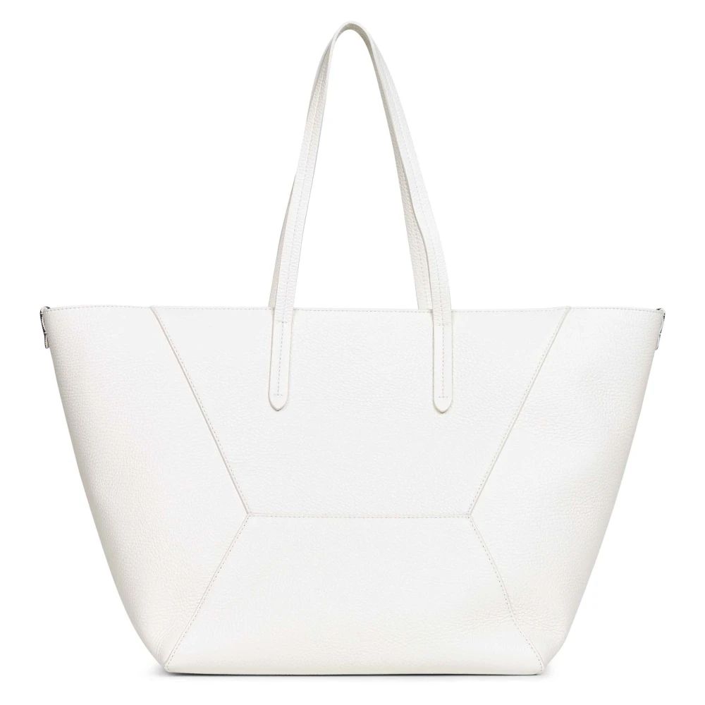 Brunello Cucinelli Women's White Bc Duo Bag