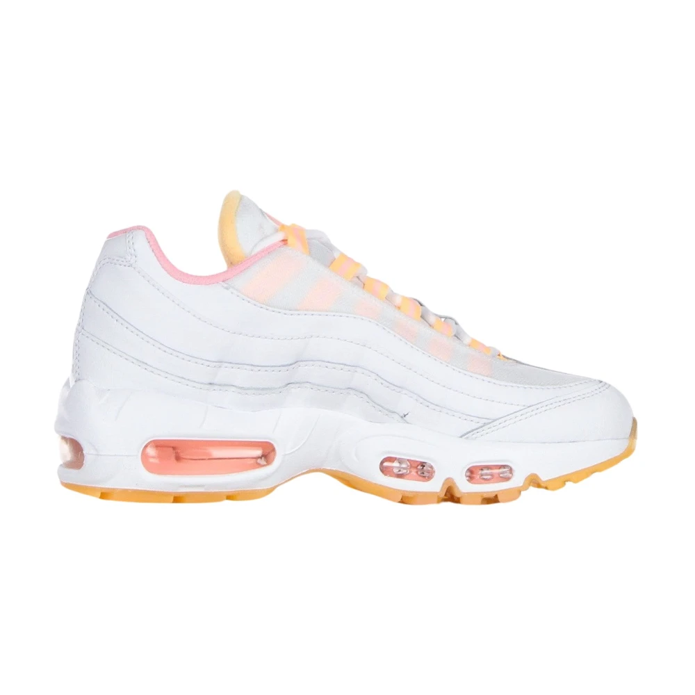 Air Max 95 Lav Sneaker Hvit