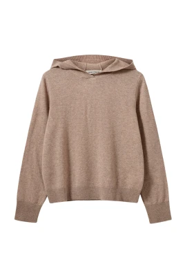 Cassiesw Stickad Hoodie