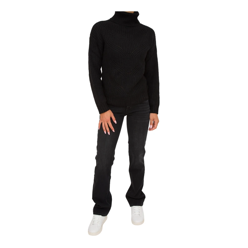 Guess Zwarte Shirt Black Dames