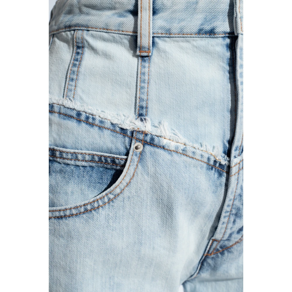 Isabel marant Noemie jeans Blue Dames