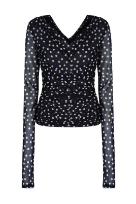 polka-dot-off-shoulder-top