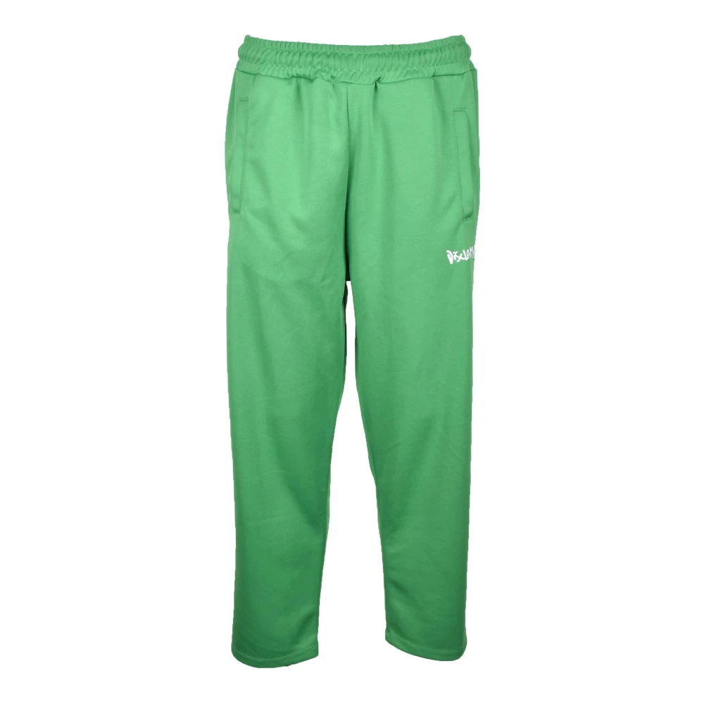 Disclaimer Elegante Stretchbroek Green Heren