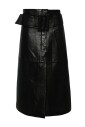 jupe-en-cuir-noir