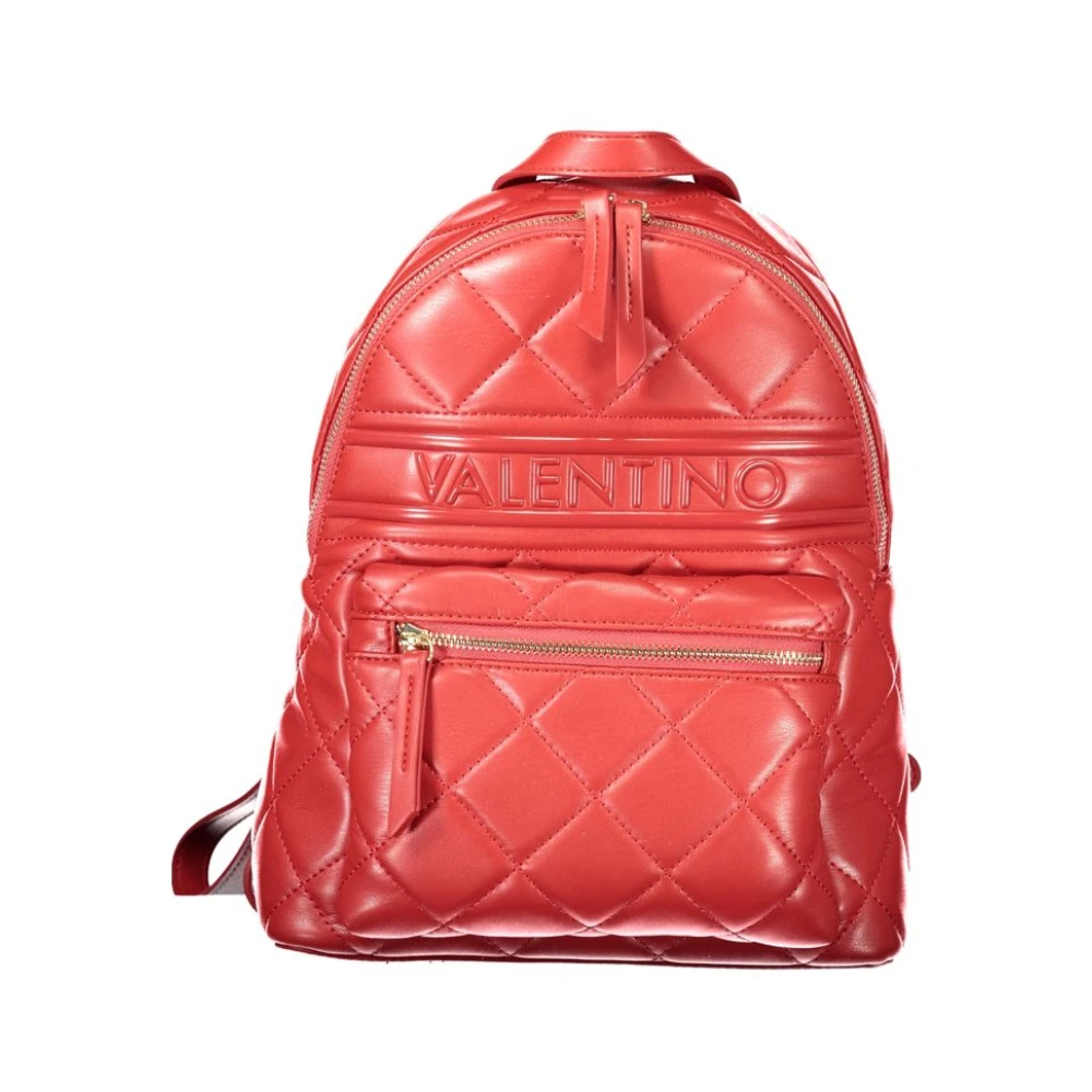 Valentino By Mario Valentino Women's Red Polyethylene Handbag