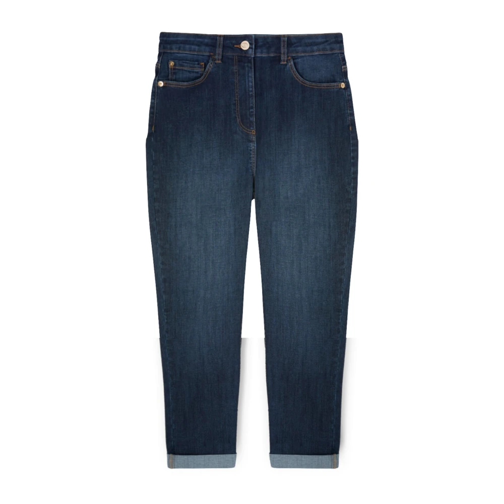 Jeans > Cropped Jeans - - Motivi - Modalova