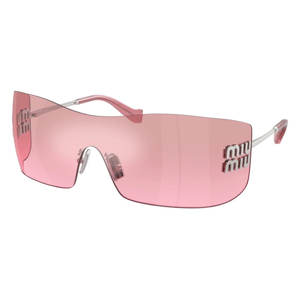 Miu Miu Women's Gray Sunglasses, 44 Mm, Mu B53s Sunglasses