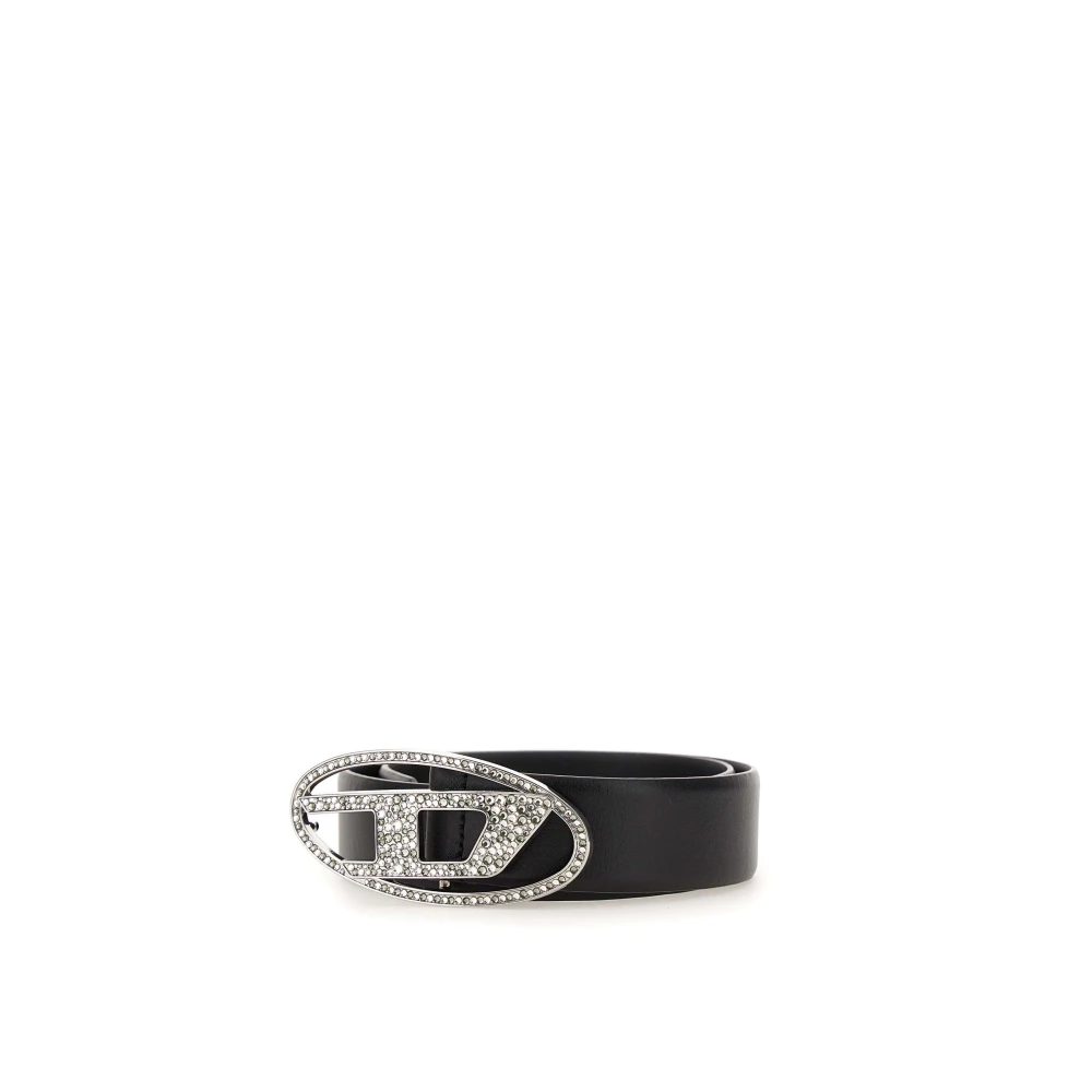 Diesel Zwarte Stijlvolle Jeans Black Dames