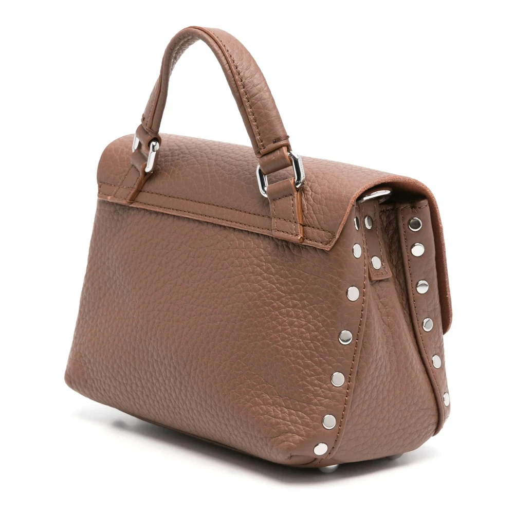 Zanellato Bruine Postina Centauro Tas Brown Dames