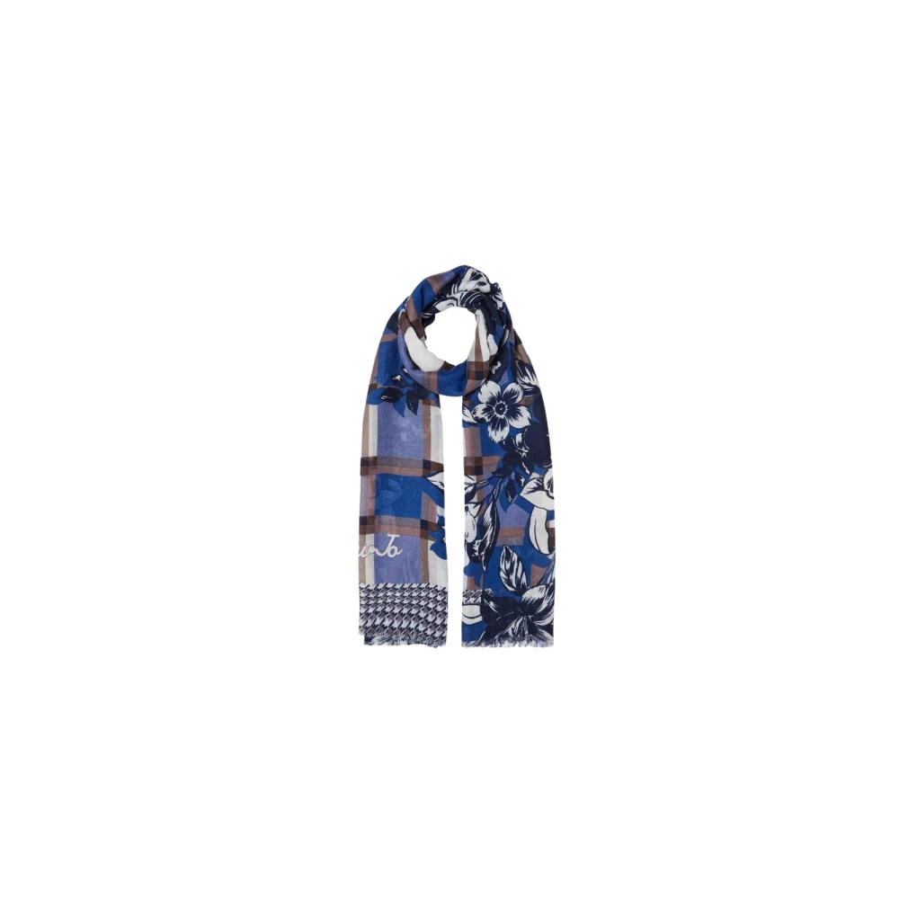 Liu Jo Geruite Stola Sjaal Multicolor Dames