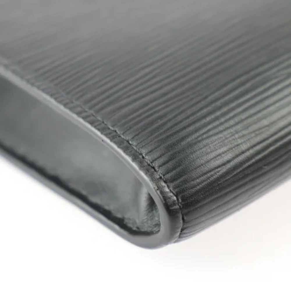 Louis Vuitton Vintage Pre-owned Fabric louis-vuitton-bags Black Dames