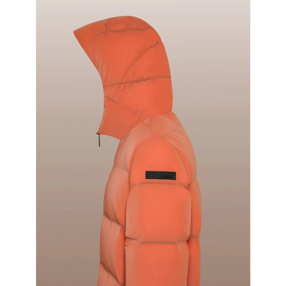 RRD Lichtgewicht Puffer Jacket Orange Heren