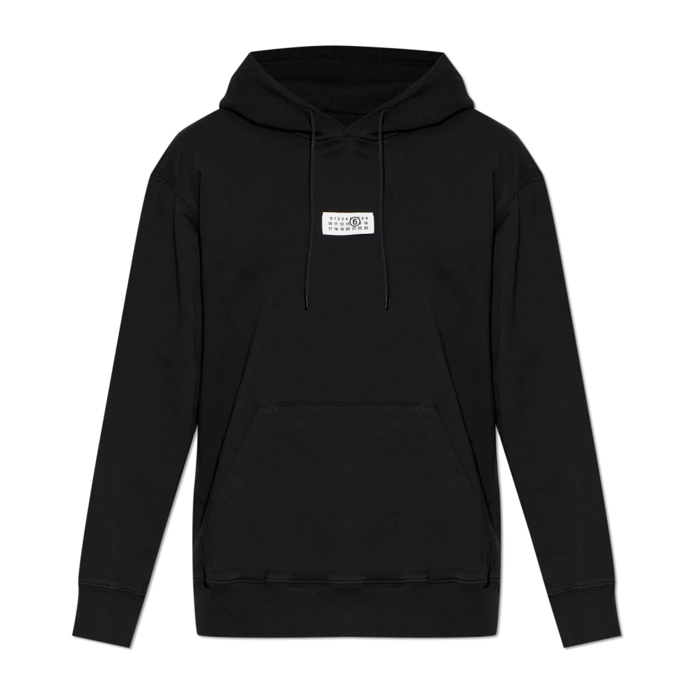 Mm6 Maison Margiela Uomo Nero Felpe, S, New,