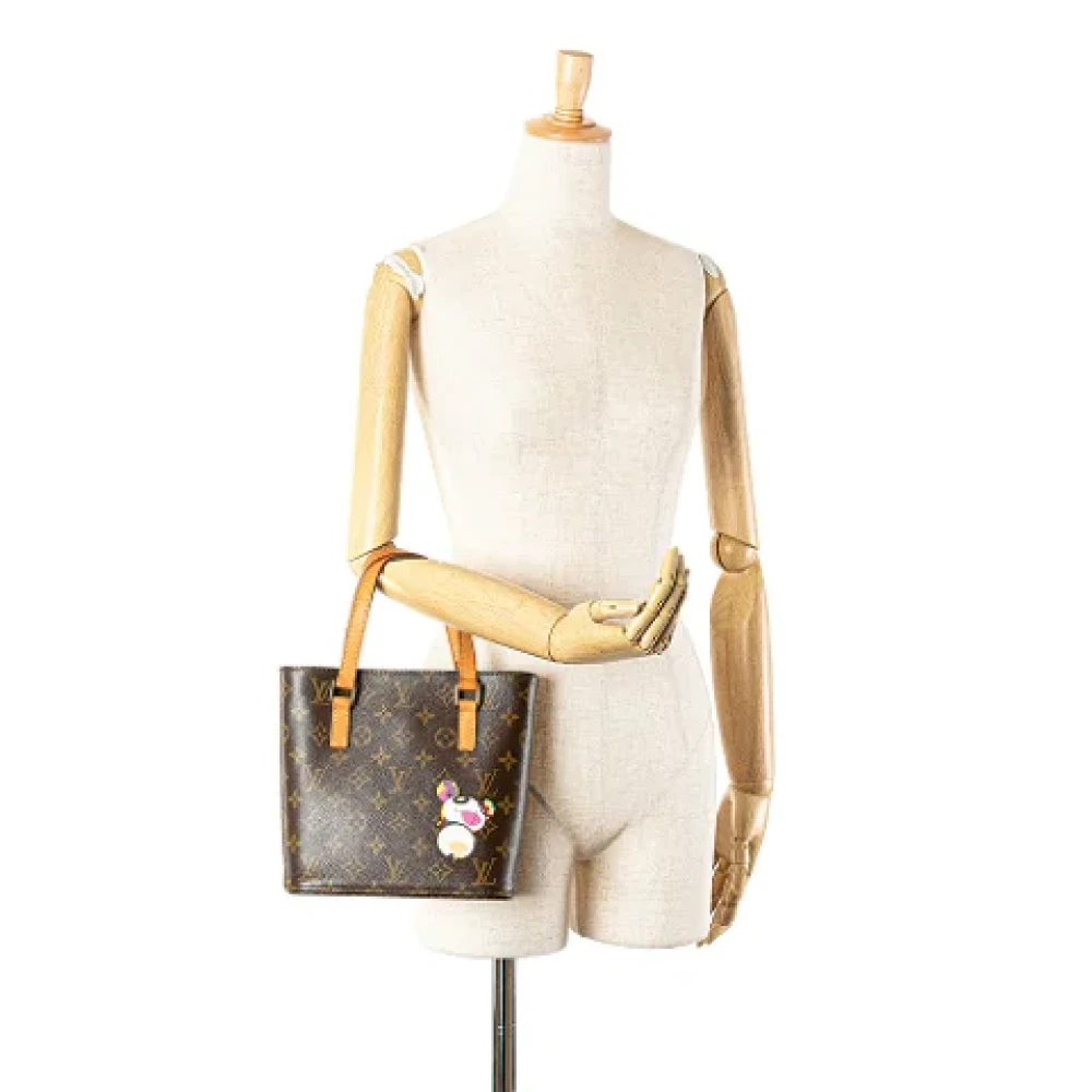 Louis Vuitton Vintage Pre-owned Canvas louis-vuitton-bags Brown Dames