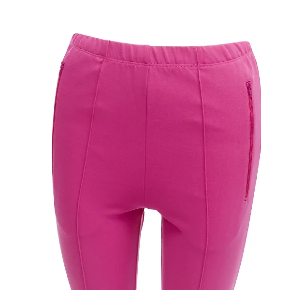 Balenciaga Vintage Pre-owned Fabric bottoms Pink Dames