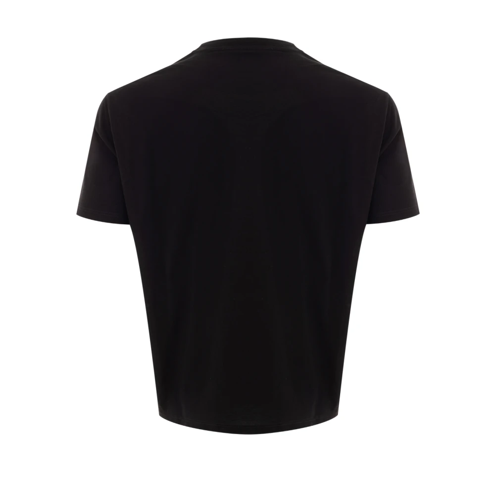 Bally Zwarte Bedrukte T-shirt Black Heren