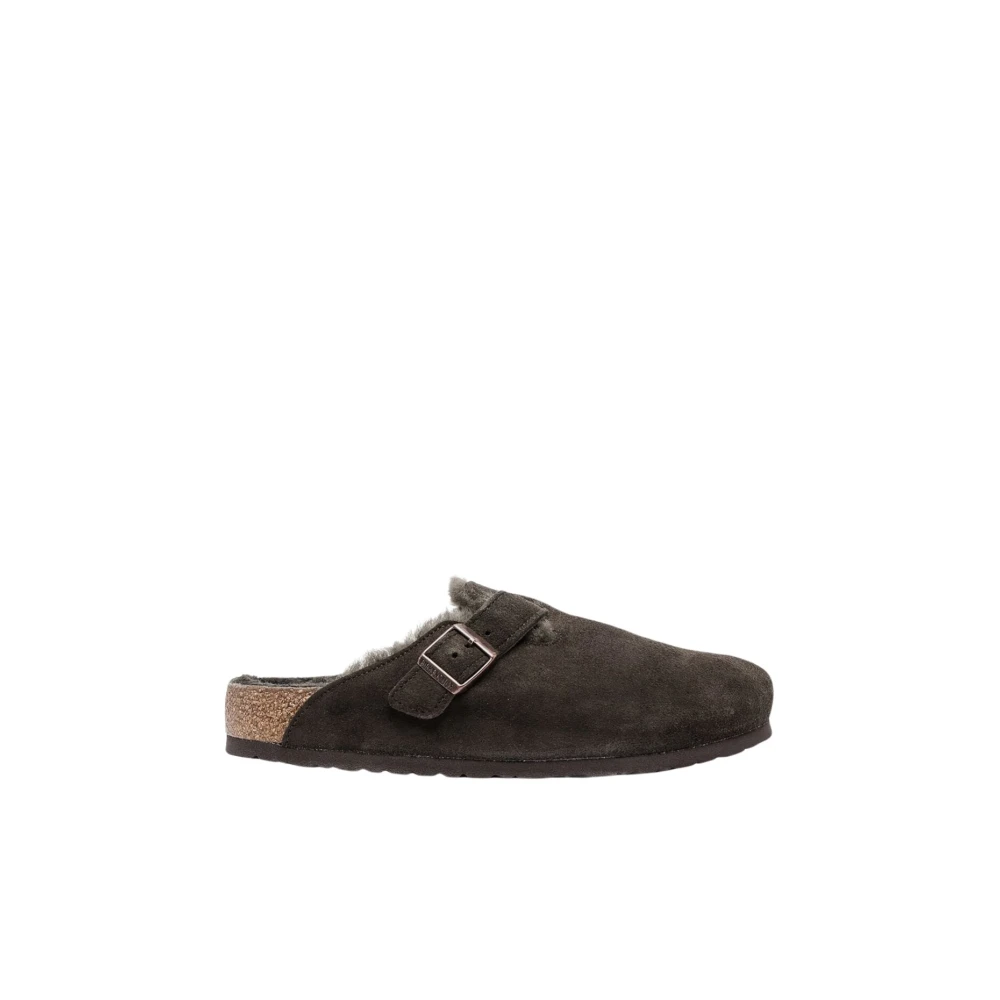 Birkenstock Unisex Marrone Birkenstock_boston Shearling 'Mocca'_marrone_38 Eu_donna - Immagine 10