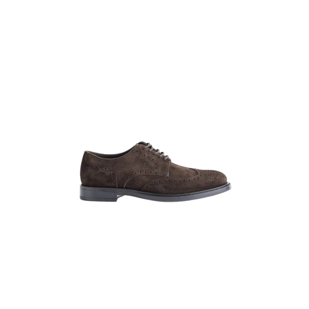 Shoes > Flats > Laced Shoes - - Tod's - Modalova