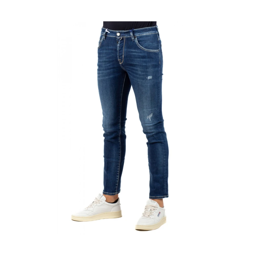 Jacob Cohën Heren Jeans Jacob Cohen Blue Heren