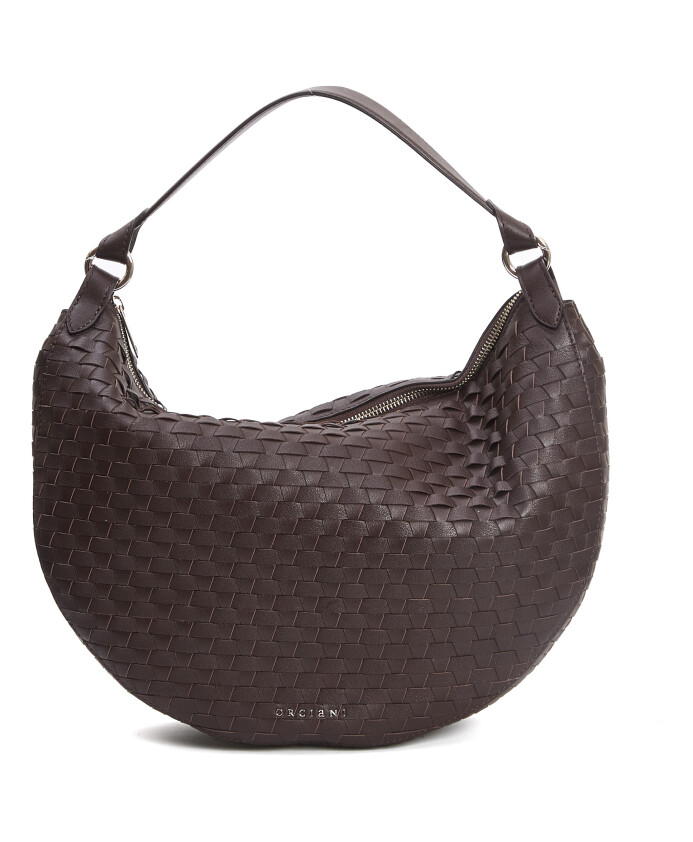brown-woven-leather-shoulder-bag