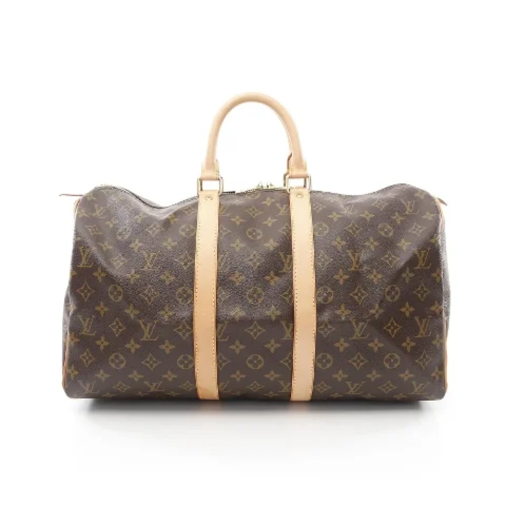 Pre-owned > Pre-owned Bags > Pre-owned Weekend Bags - - Louis Vuitton Vintage - Modalova