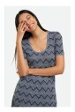 robe-zig-zag-bleue