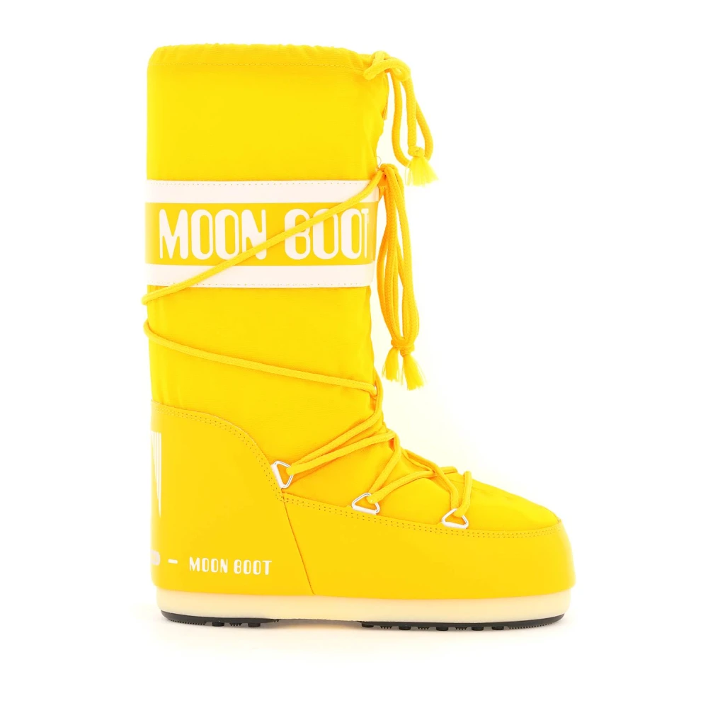 Moon Boot snöstövlarikon Yellow, Dam
