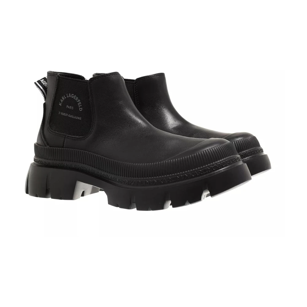 Shoes > Boots > Chelsea Boots - - Karl Lagerfeld - Modalova