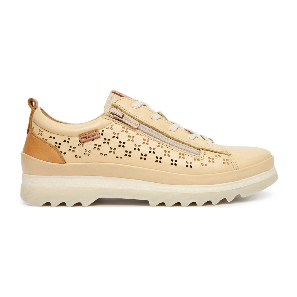 Pikolinos Vigo Sneaker Dames Schoenen Beige