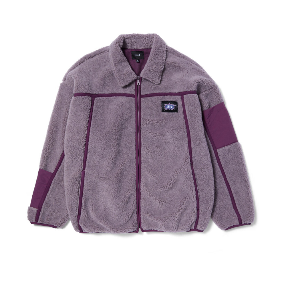 Veste violette discount