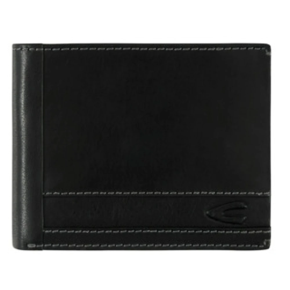 Camel Active, Herren, Portemonnaie, Field Geldbörse RFID Schutz Leder 12 cm, Schwarz - Bild 6