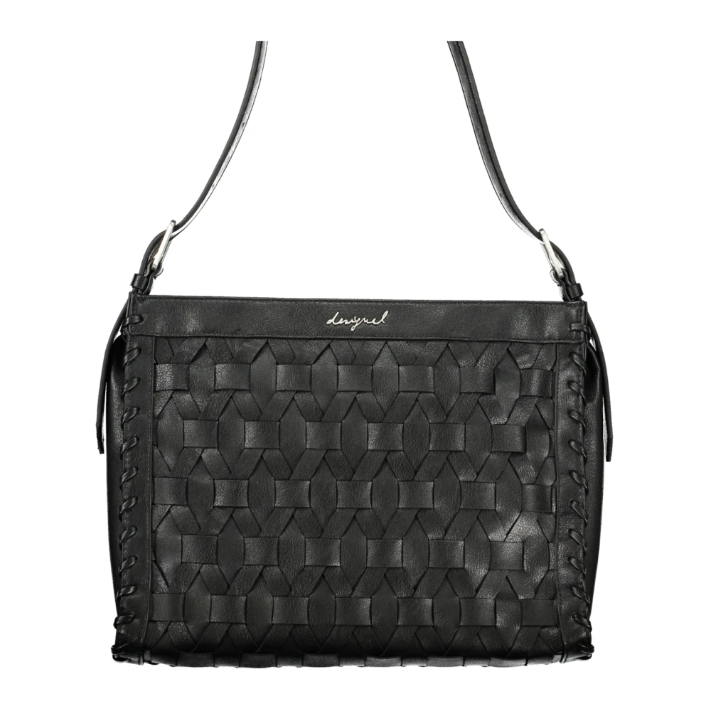 Desigual Women's Black Argon Buxton Bag - Shoulder Bags - One Size - Bags