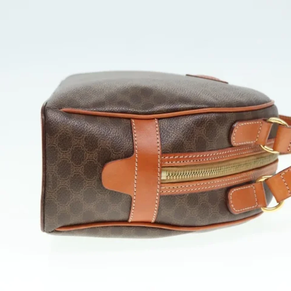 Celine Vintage Pre-owned Canvas celine-bags Brown Dames