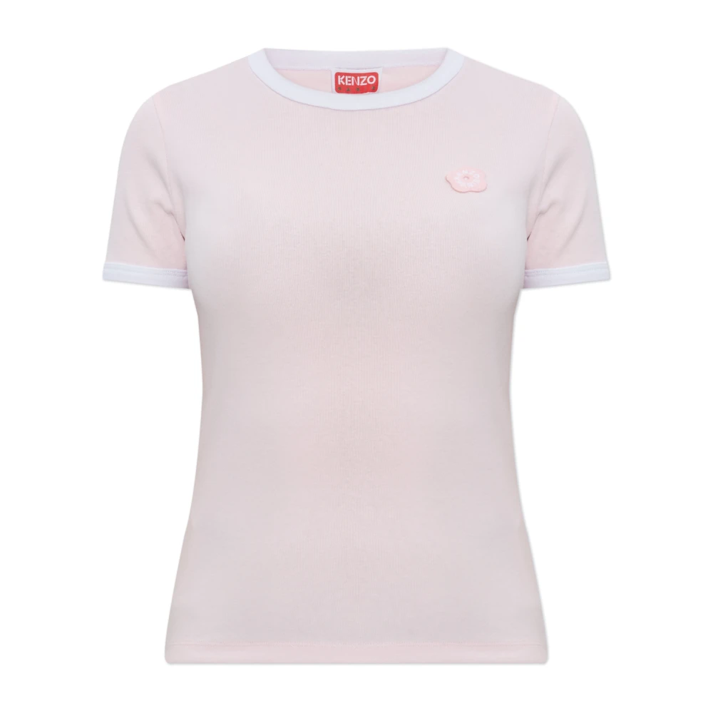 Kenzo - Tops > T-Shirts - Pink - Kenzo - Modalova