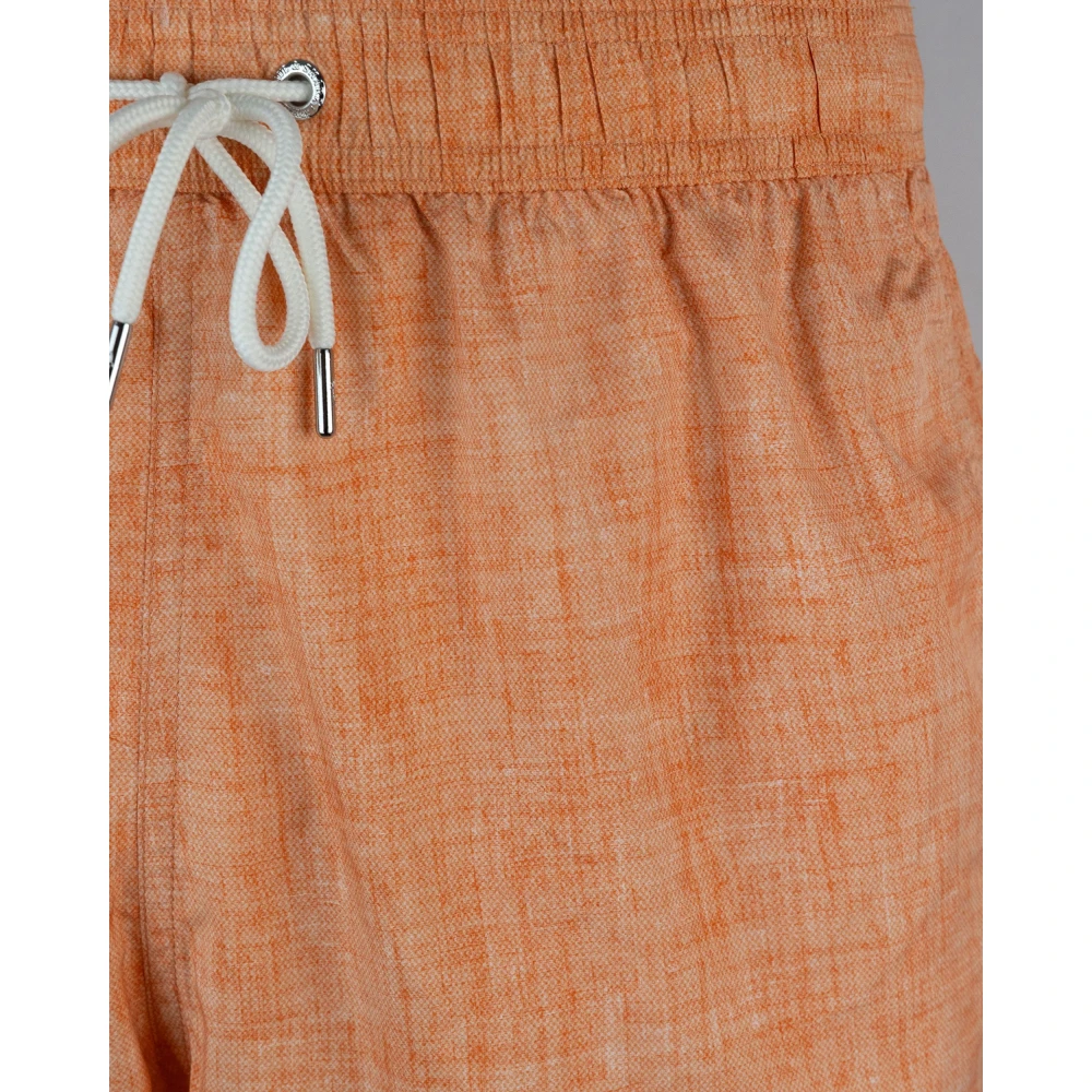 PAUL & SHARK Oranje Zeilkleding voor Mannen Orange Heren