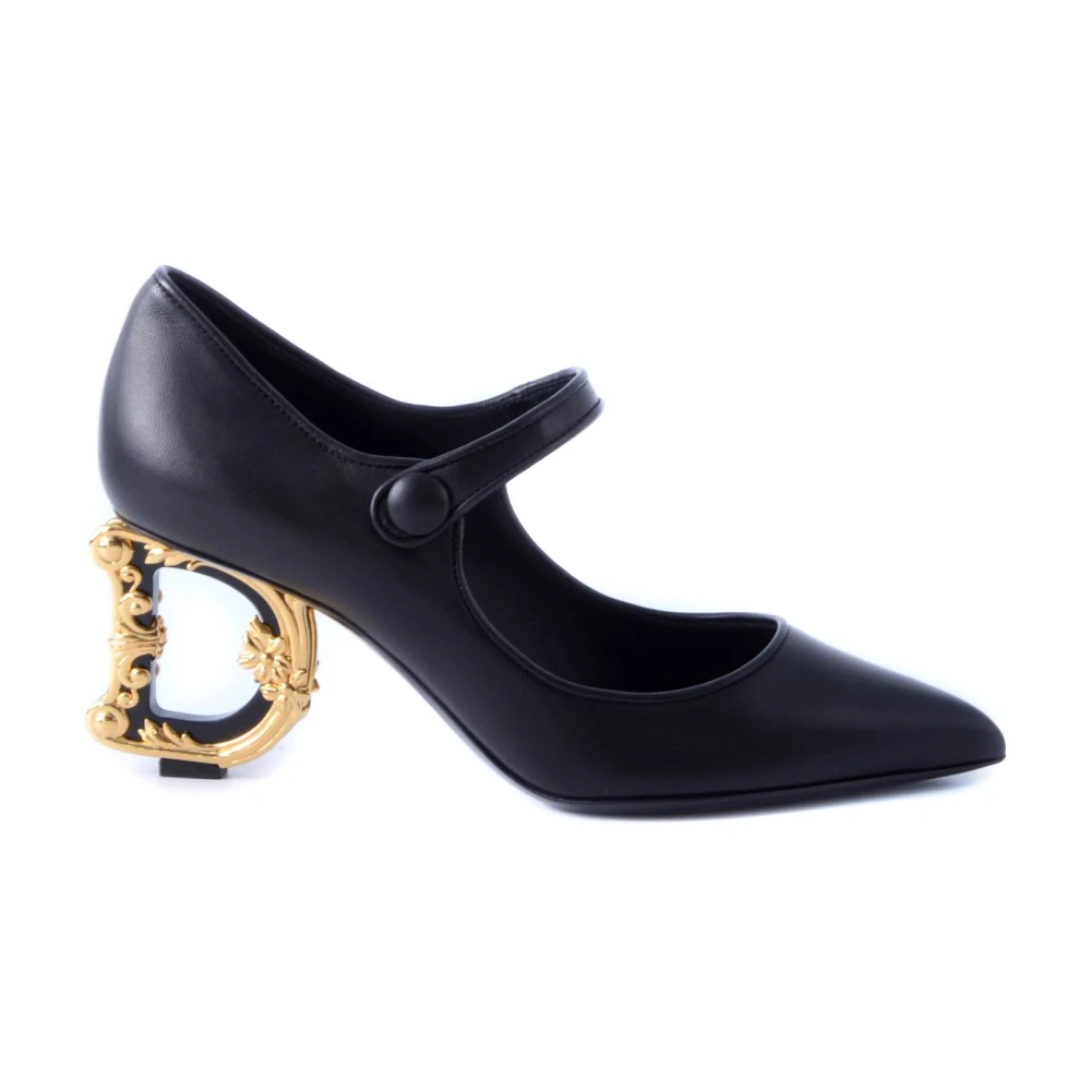 Dolce & Gabbana Dames Devotion DG Hakken Schoenen Black Dames