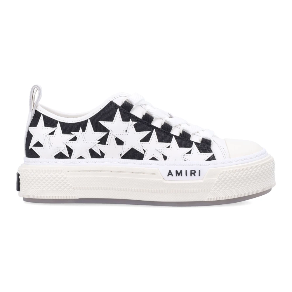 Amiri Stars Court Sneakers Dames Schoenen Wit