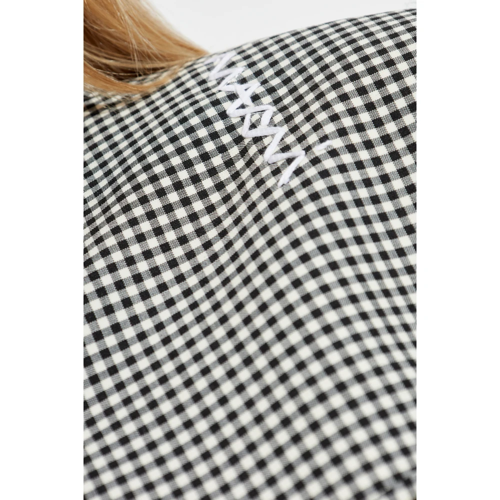 Marni Blazer met vintage-effect Black Dames