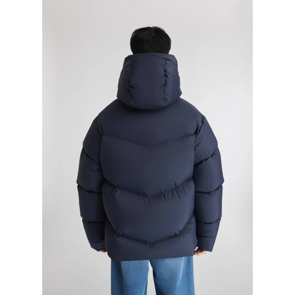 Axel Arigato Top Puffer Jacket Blue Heren