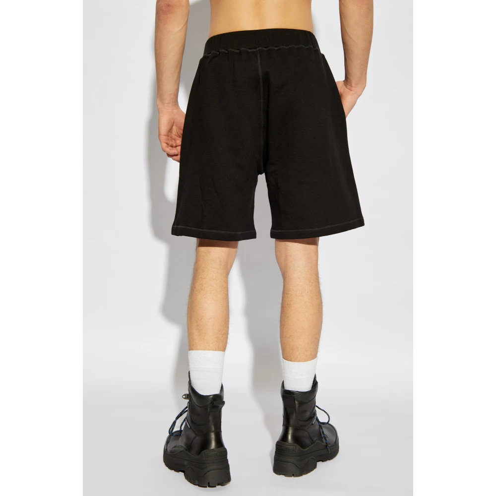 Dsquared2 Logo shorts Black Heren