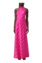 robe-longue-elegante-multicolore