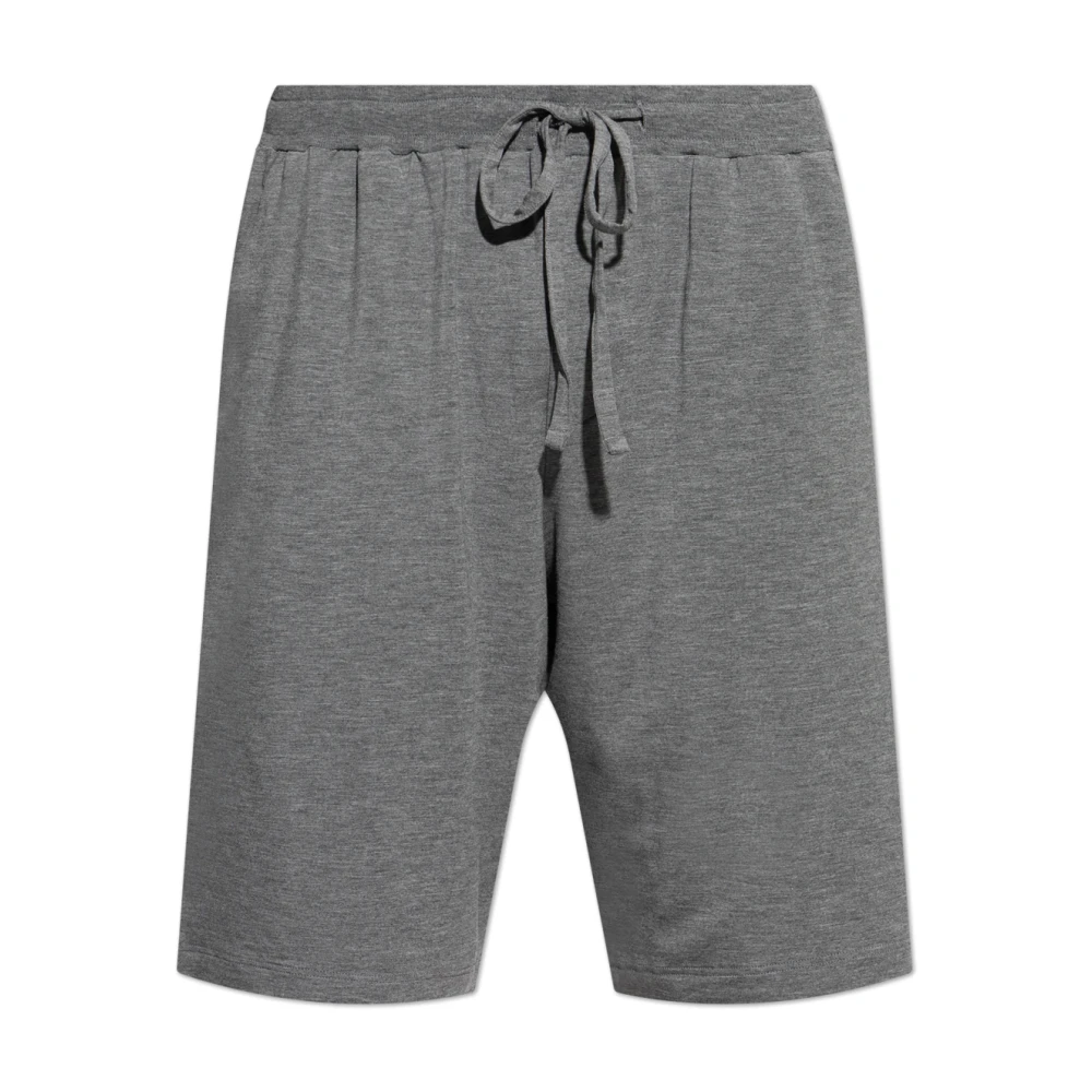 Hanro Uomo Grigio - Shorts Dalla Collezione Casuals - Shorts - 2XL