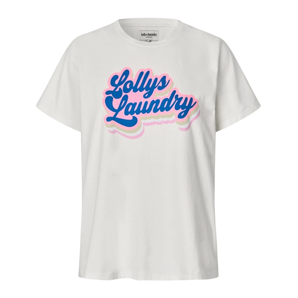 Lollys Laundry Women's White T-Shirts - T-Shirts - Xl - Tops